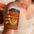 Montenegro Christmas 4 in 1 Can Cooler Tumbler with Red-Gold Theme, Double-Headed Eagle, and Santa Motif - Wonder Print Shop