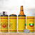 Myanmar Christmas 4 in 1 Can Cooler Tumbler with Yellow-Red-Green Theme, National Emblem, and Star Motif - Wonder Print Shop