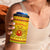 Myanmar Christmas 4 in 1 Can Cooler Tumbler with Yellow-Red-Green Theme, National Emblem, and Star Motif - Wonder Print Shop