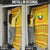 Myanmar Christmas Door Cover with Yellow-Red-Green Theme, National Emblem, and Star Motif - Wonder Print Shop