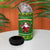 Myanmar Christmas 4 in 1 Can Cooler Tumbler with Green-Gold Theme, Chinthe Lion, and Santa Motif - Wonder Print Shop
