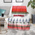 Namibia Christmas Blanket with Red-Green Theme, Coat of Arms, and National Flag Motif - Wonder Print Shop