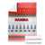 Namibia Christmas Blanket with Red-Green Theme, Coat of Arms, and National Flag Motif - Wonder Print Shop