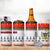 Namibia Christmas 4 in 1 Can Cooler Tumbler with Red-Green Theme, Coat of Arms, and National Flag Motif - Wonder Print Shop