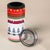Namibia Christmas 4 in 1 Can Cooler Tumbler with Red-Green Theme, Coat of Arms, and National Flag Motif - Wonder Print Shop