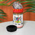 Namibia Christmas 4 in 1 Can Cooler Tumbler with Red-Green Theme, Coat of Arms, and National Flag Motif - Wonder Print Shop