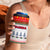 Namibia Christmas 4 in 1 Can Cooler Tumbler with Red-Green Theme, Coat of Arms, and National Flag Motif - Wonder Print Shop