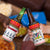 Namibia Christmas 4 in 1 Can Cooler Tumbler with Red-Green Theme, Coat of Arms, and National Flag Motif - Wonder Print Shop