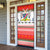 Namibia Christmas Door Cover with Red-Green Theme, Coat of Arms, and National Flag Motif - Wonder Print Shop