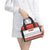 Namibia Christmas Shoulder Handbag with Red-Green Theme, Coat of Arms, and National Flag Motif - Wonder Print Shop