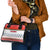 Namibia Christmas Shoulder Handbag with Red-Green Theme, Coat of Arms, and National Flag Motif - Wonder Print Shop