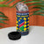 Namibia Christmas 4 in 1 Can Cooler Tumbler with Blue-Yellow Diamond Pattern, Coat of Arms, and Flag Map Motif - Wonder Print Shop