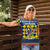 Namibia Christmas Women Polo Shirt with Blue-Yellow Diamond Pattern, Coat of Arms, and Flag Map Motif - Wonder Print Shop