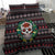 Skull Christmas Bedding Set Xmas Holiday Patterns - Wonder Print Shop