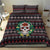 Skull Christmas Bedding Set Xmas Holiday Patterns - Wonder Print Shop