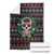 Skull Christmas Blanket Xmas Holiday Patterns - Wonder Print Shop