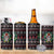 Skull Christmas 4 in 1 Can Cooler Tumbler Xmas Holiday Patterns - Wonder Print Shop
