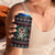 Skull Christmas 4 in 1 Can Cooler Tumbler Xmas Holiday Patterns - Wonder Print Shop
