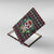 Skull Christmas Canvas Wall Art Xmas Holiday Patterns - Wonder Print Shop