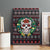 Skull Christmas Canvas Wall Art Xmas Holiday Patterns - Wonder Print Shop