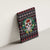 Skull Christmas Canvas Wall Art Xmas Holiday Patterns - Wonder Print Shop