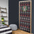 Skull Christmas Door Cover Xmas Holiday Patterns - Wonder Print Shop