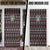 Skull Christmas Door Cover Xmas Holiday Patterns - Wonder Print Shop