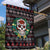 Skull Christmas Garden Flag Xmas Holiday Patterns - Wonder Print Shop