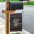 Skull Christmas Garden Flag Xmas Holiday Patterns - Wonder Print Shop