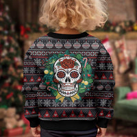Skull Christmas Kid Ugly Christmas Sweater Xmas Holiday Patterns - Wonder Print Shop