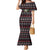 Skull Christmas Mermaid Dress Xmas Holiday Patterns - Wonder Print Shop