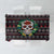 Skull Christmas Tablecloth Xmas Holiday Patterns - Wonder Print Shop