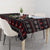 Skull Christmas Tablecloth Xmas Holiday Patterns - Wonder Print Shop