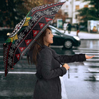Skull Christmas Umbrella Xmas Holiday Patterns - Wonder Print Shop