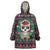 Skull Christmas Wearable Blanket Hoodie Xmas Holiday Patterns - Wonder Print Shop