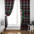 Skull Christmas Window Curtain Xmas Holiday Patterns - Wonder Print Shop