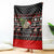 Sloth All I Want For Christmas Blanket Xmas Holiday Patterns - Wonder Print Shop