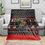 Sloth All I Want For Christmas Blanket Xmas Holiday Patterns - Wonder Print Shop