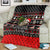 Sloth All I Want For Christmas Blanket Xmas Holiday Patterns - Wonder Print Shop