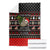 Sloth All I Want For Christmas Blanket Xmas Holiday Patterns - Wonder Print Shop