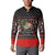 Sloth All I Want For Christmas Button Sweatshirt Xmas Holiday Patterns - Wonder Print Shop