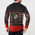 Sloth All I Want For Christmas Button Sweatshirt Xmas Holiday Patterns - Wonder Print Shop