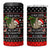 Sloth All I Want For Christmas 4 in 1 Can Cooler Tumbler Xmas Holiday Patterns - Wonder Print Shop