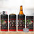 Sloth All I Want For Christmas 4 in 1 Can Cooler Tumbler Xmas Holiday Patterns - Wonder Print Shop