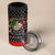 Sloth All I Want For Christmas 4 in 1 Can Cooler Tumbler Xmas Holiday Patterns - Wonder Print Shop