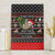Sloth All I Want For Christmas Canvas Wall Art Xmas Holiday Patterns - Wonder Print Shop