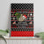 Sloth All I Want For Christmas Canvas Wall Art Xmas Holiday Patterns - Wonder Print Shop