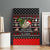Sloth All I Want For Christmas Canvas Wall Art Xmas Holiday Patterns - Wonder Print Shop