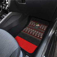 Sloth All I Want For Christmas Car Mats Xmas Holiday Patterns - Wonder Print Shop
