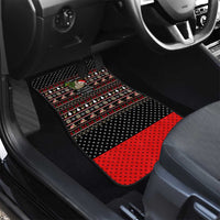 Sloth All I Want For Christmas Car Mats Xmas Holiday Patterns - Wonder Print Shop